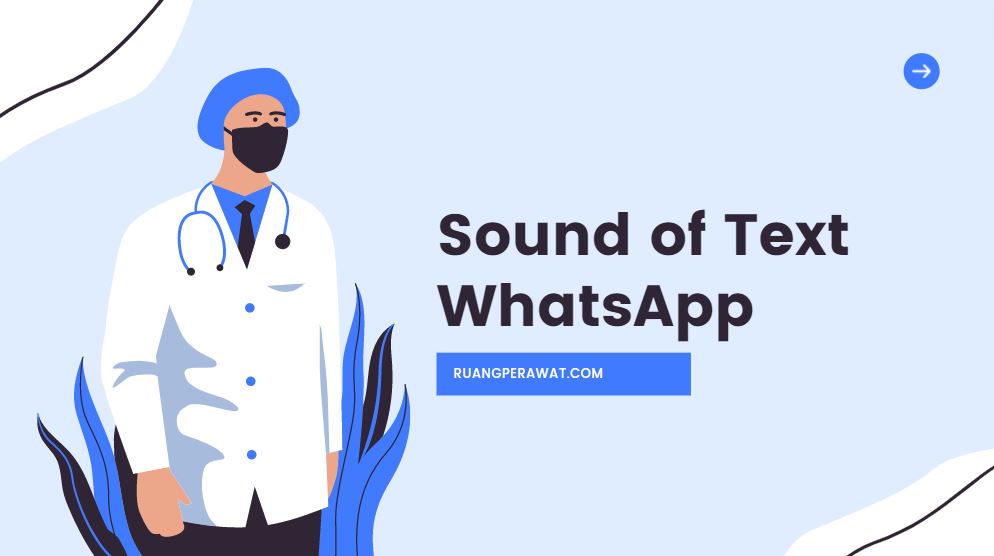 Sound of text whatsapp