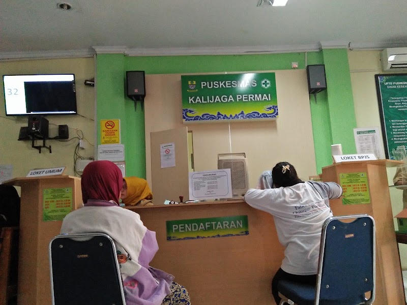 Foto Outlet Dinas Kesehatan UPT Puskesmas Kalijaga Permai di Sedong, Cirebon