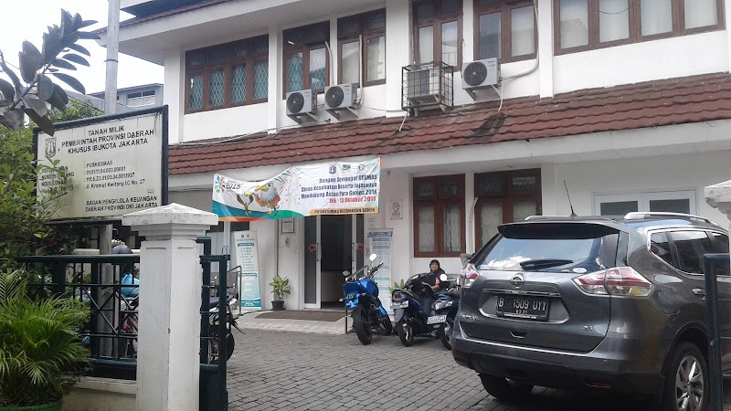 Foto Outlet Puskesmas Kelurahan Kwitang di Senen, Jakarta Pusat