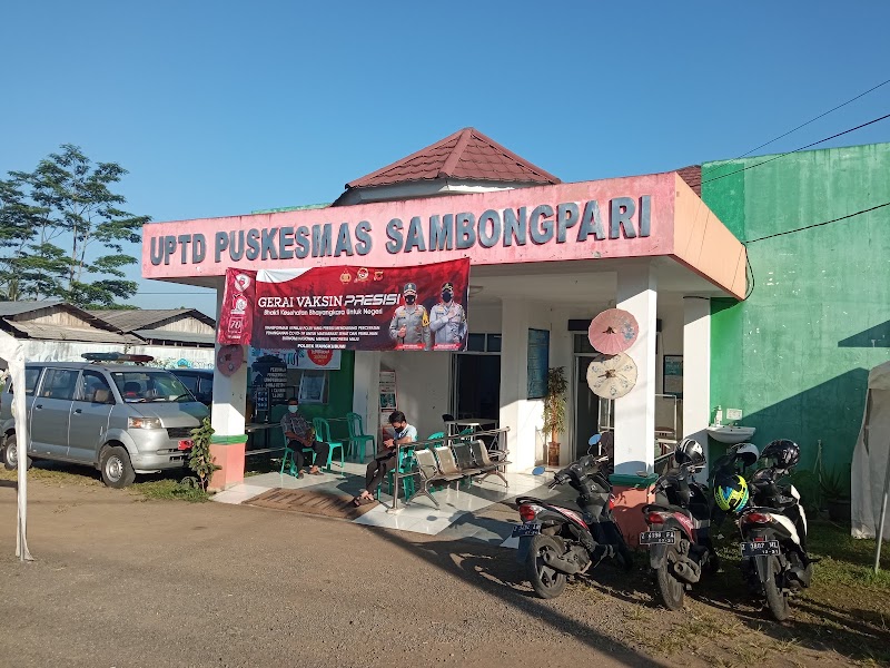 Foto Outlet Puskesmas Sambongpari di Mangkubumi, Tasikmalaya