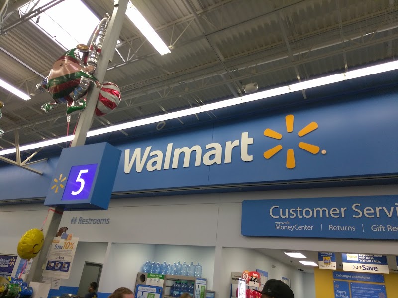Walmart store in Augusta GA