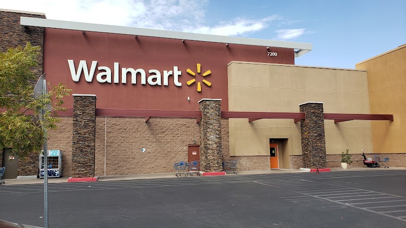 Las Vegas Circa June 2019 Walmart Stock Photo 1419227870