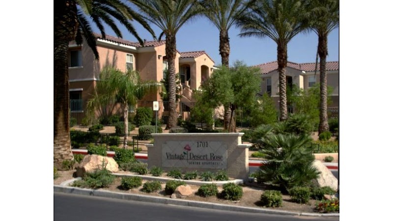 55 Plus Apartments (3) in North Las Vegas NV