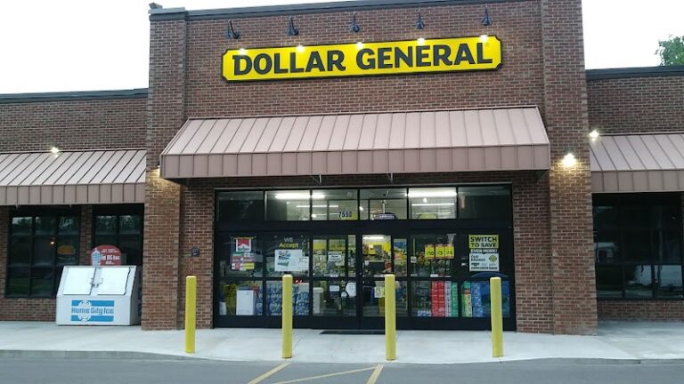 Unveiling the 10 Largest Dollar General in Ohio