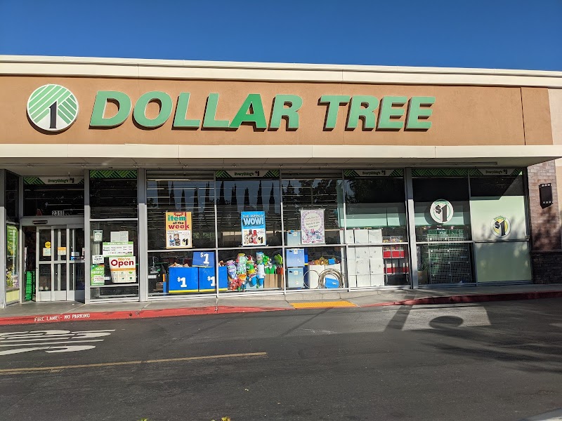 Dollar Tree (2) in Concord CA