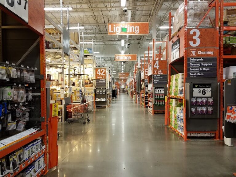 The 10 Biggest Home Depot Stores in Las Vegas NV