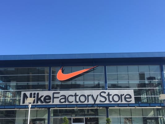 The 10 Largest Nike Store Locations in New Jersey