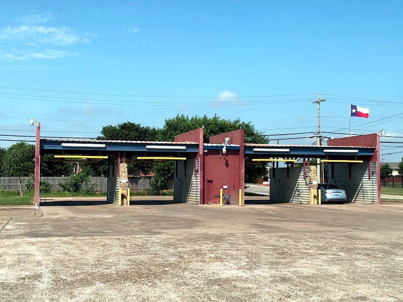 Self Car Wash (2) in Bryan TX, USA