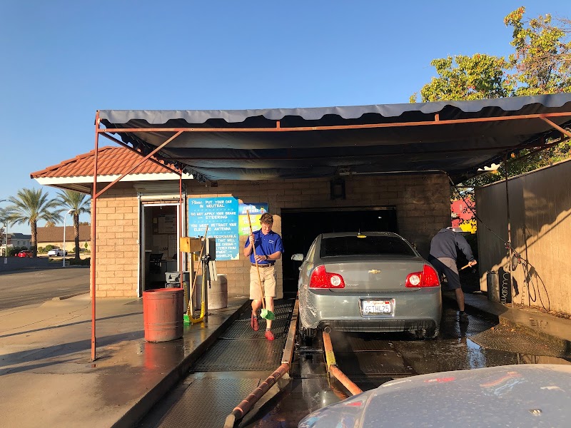 Self Car Wash (3) in Redding CA, USA