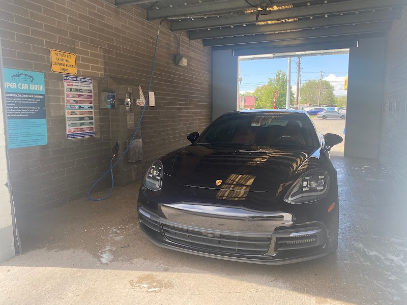 Self Car Wash (2) in Millcreek UT, USA