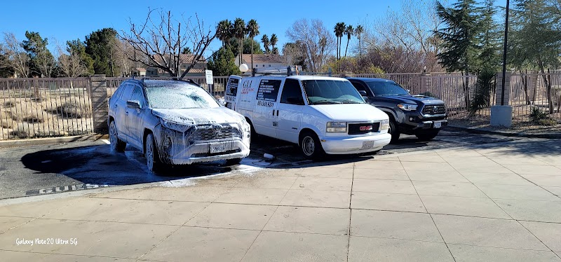 Self Car Wash (2) in Palmdale CA, USA