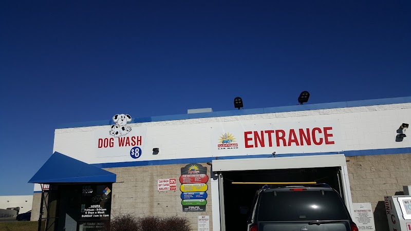 Self Car Wash (2) in Topeka KS, USA