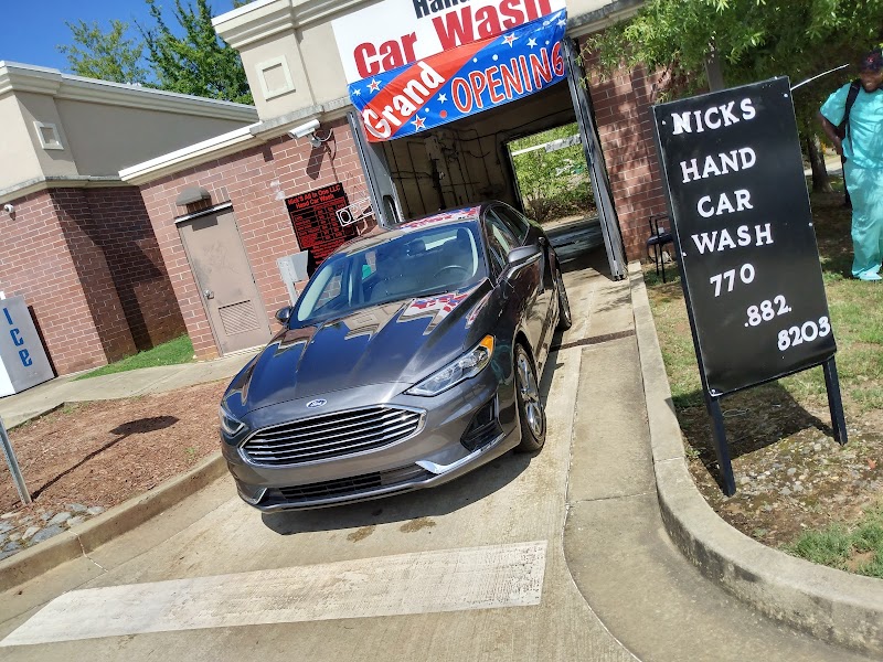 Self Car Wash (3) in Alpharetta GA, USA