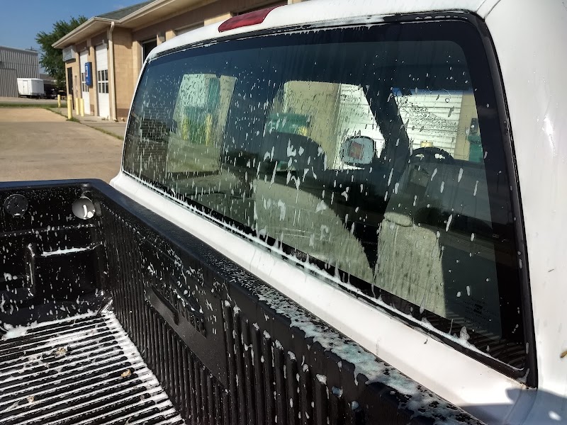 Self Car Wash (3) in Topeka KS, USA