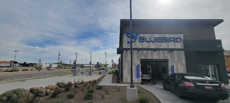 Bluebird Express Car Wash