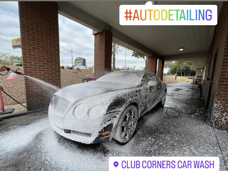 Club Corners Car Wash - Johns Creek