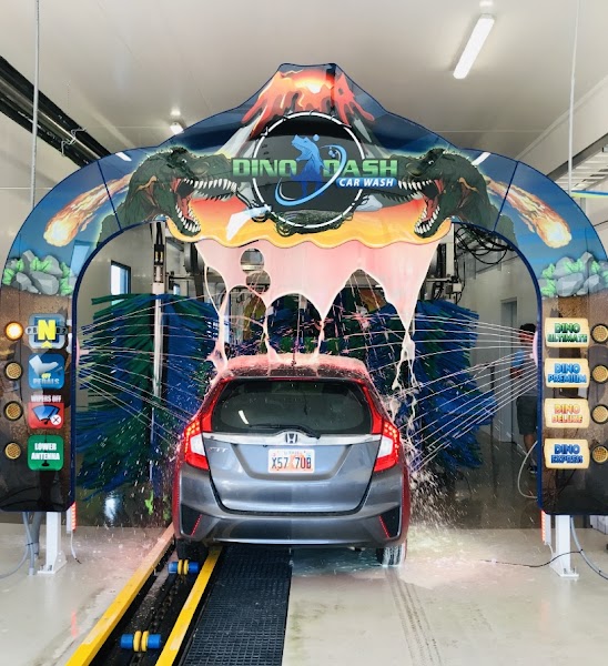 Dino Dash Car Wash