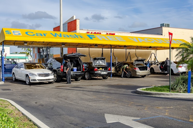 Touchless Car Wash in North Miami FL