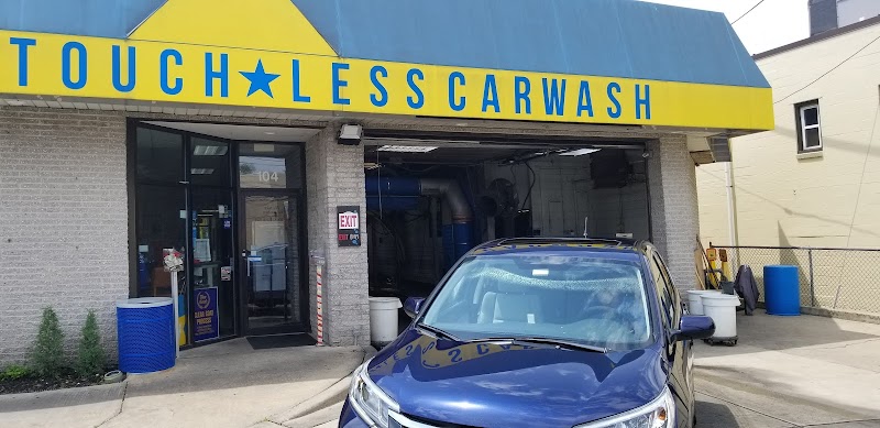 Touchless Car Wash in Rockville MD