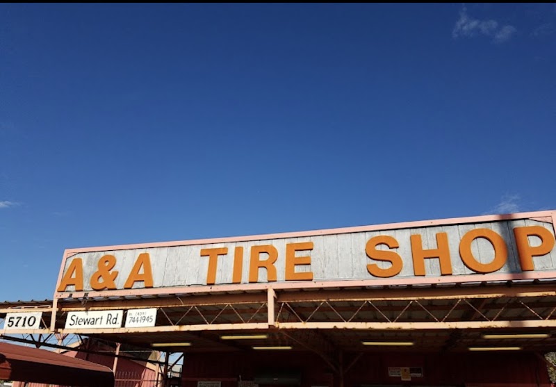 A & A Tire Shop #1