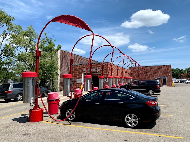 Touchless Car Wash in Buffalo Grove IL