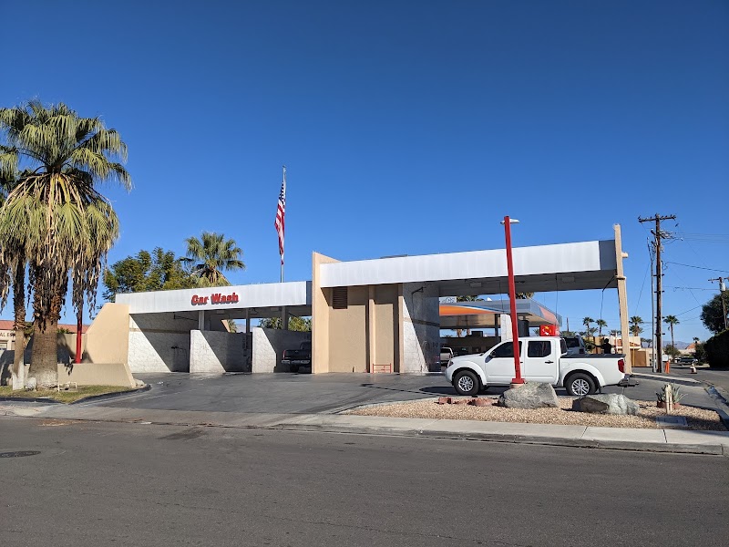 Touchless Car Wash in Cathedral City CA