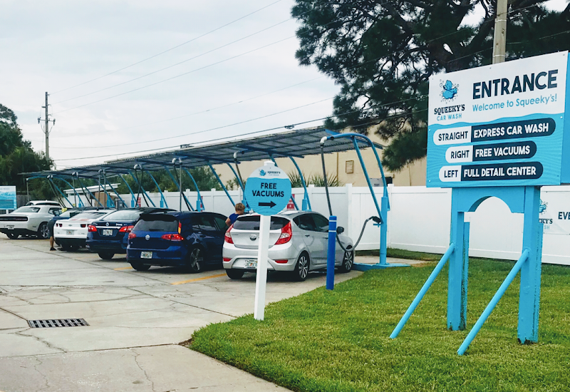 Touchless Car Wash in Pinellas Park FL
