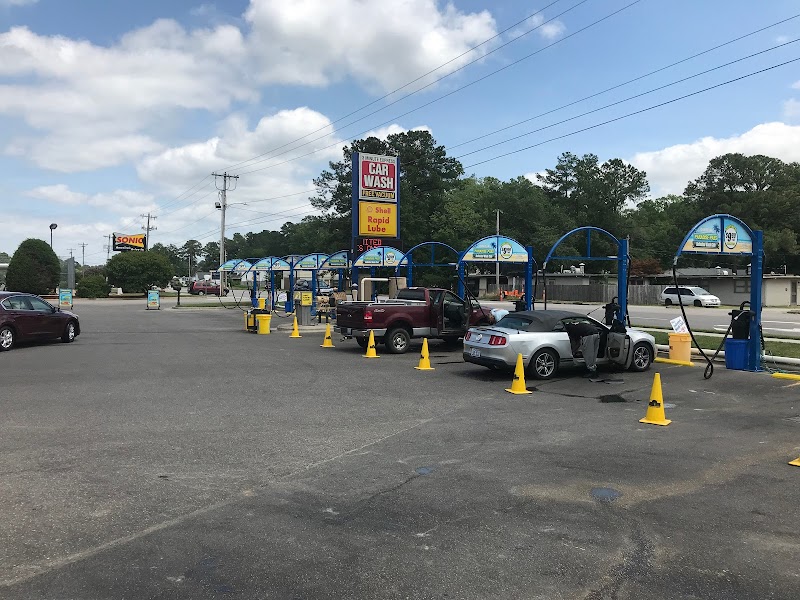 Touchless Car Wash in Rocky Mount NC