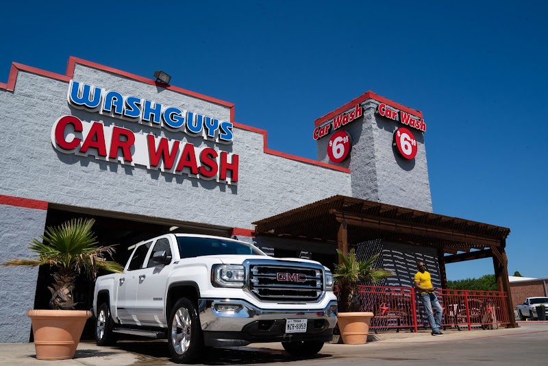 Touchless Car Wash in The Colony TX